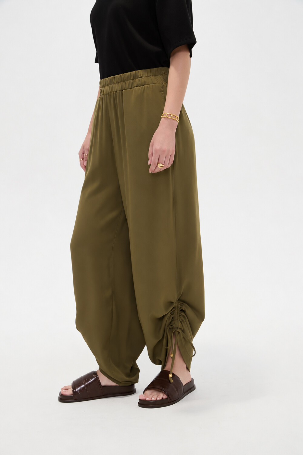 Pantalon Jilow Verde Oliva