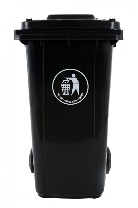 Contenedor De Residuos Negro - 240 Litros Contenedor De Residuos Negro - 240 Litros