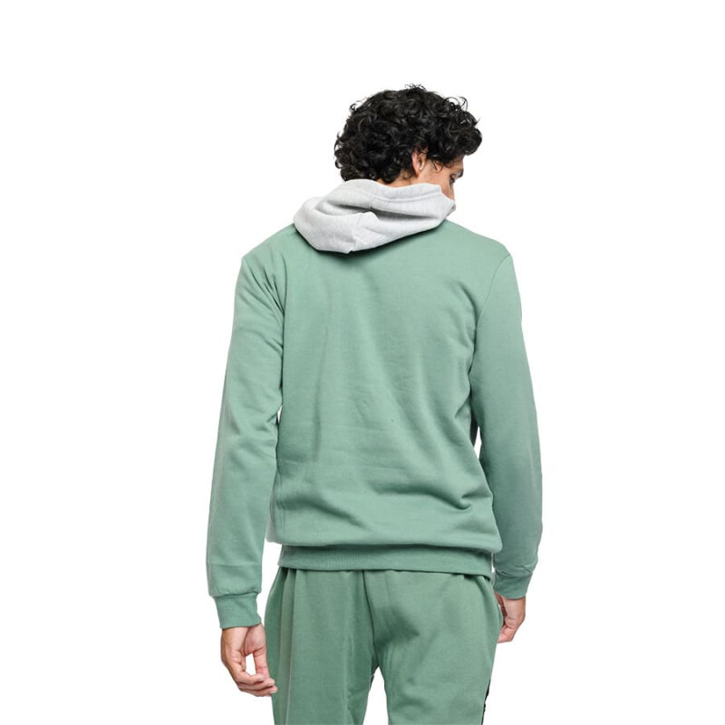Canguro Umbro Color Block de Hombre - 2US2315H Verde