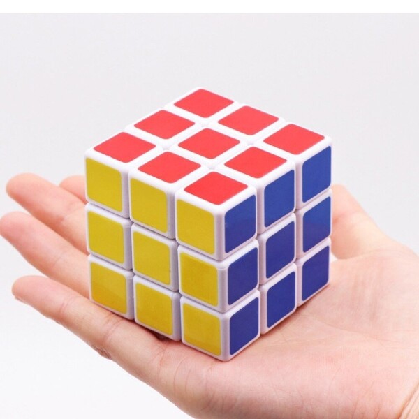 Cubo Rubik Mágico 3x3x3 Ergonómico Amateur Calidad Cubo Rubik Mágico 3x3x3 Ergonómico Amateur Calidad