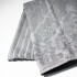 TOALLA DE BAÑO GRIS