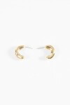 Aros pequeños dorado