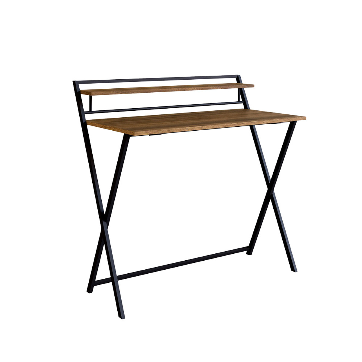 Escritorio Plegable Modelo Sw014 Noce Oro 