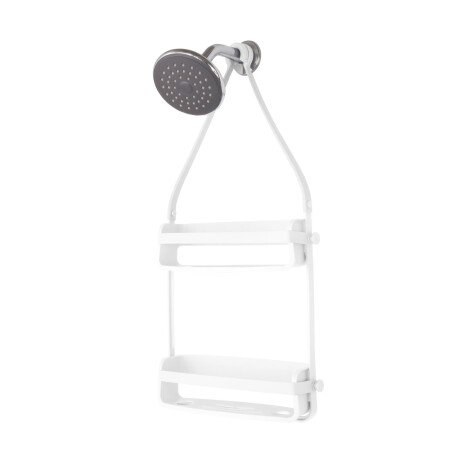 ORGANIZADOR DE DUCHA BLANCO POLIPROPILENO UMBRA FLEX