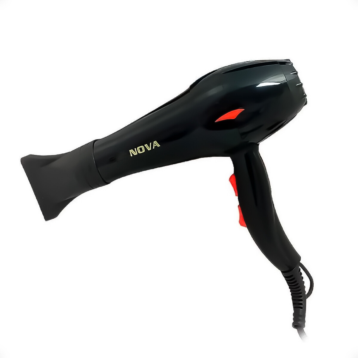 Secado de Pelo NV-7216 de 3200W dos Velocidades Nova de Color Negro 