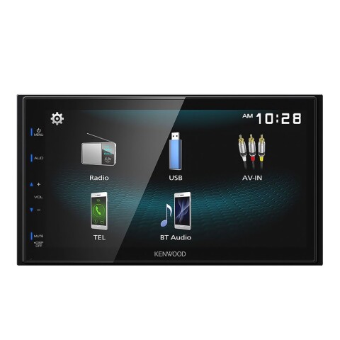 Autorradio Kenwood DMX125BT-K Tactil/2DIN/USB/BT Autorradio Kenwood DMX125BT-K Tactil/2DIN/USB/BT
