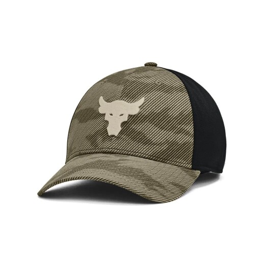 Gorro Under Armour Project Rock Trucker Green O/M S/C