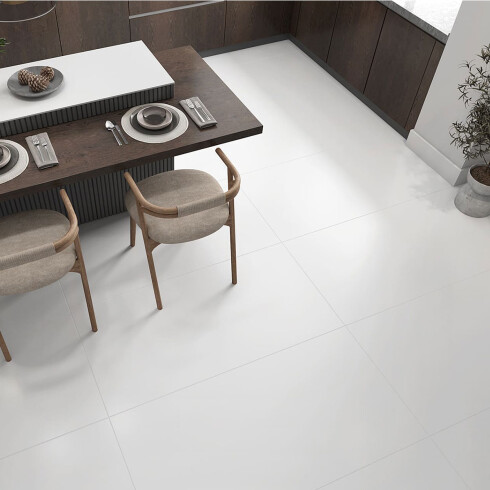 CERAMICA REVESTIMIENTO 60X120 MATE BLANCO COLORES PLENOS BLANCO