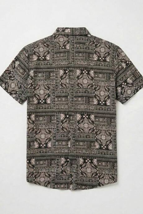 CAMISA MAFA DIXIE Negro