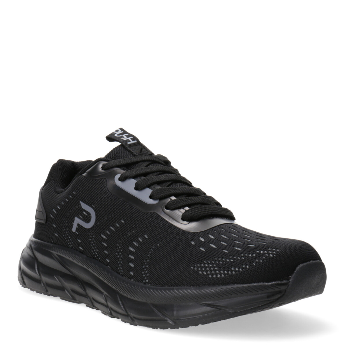 Championes de Hombre Push - Negro 