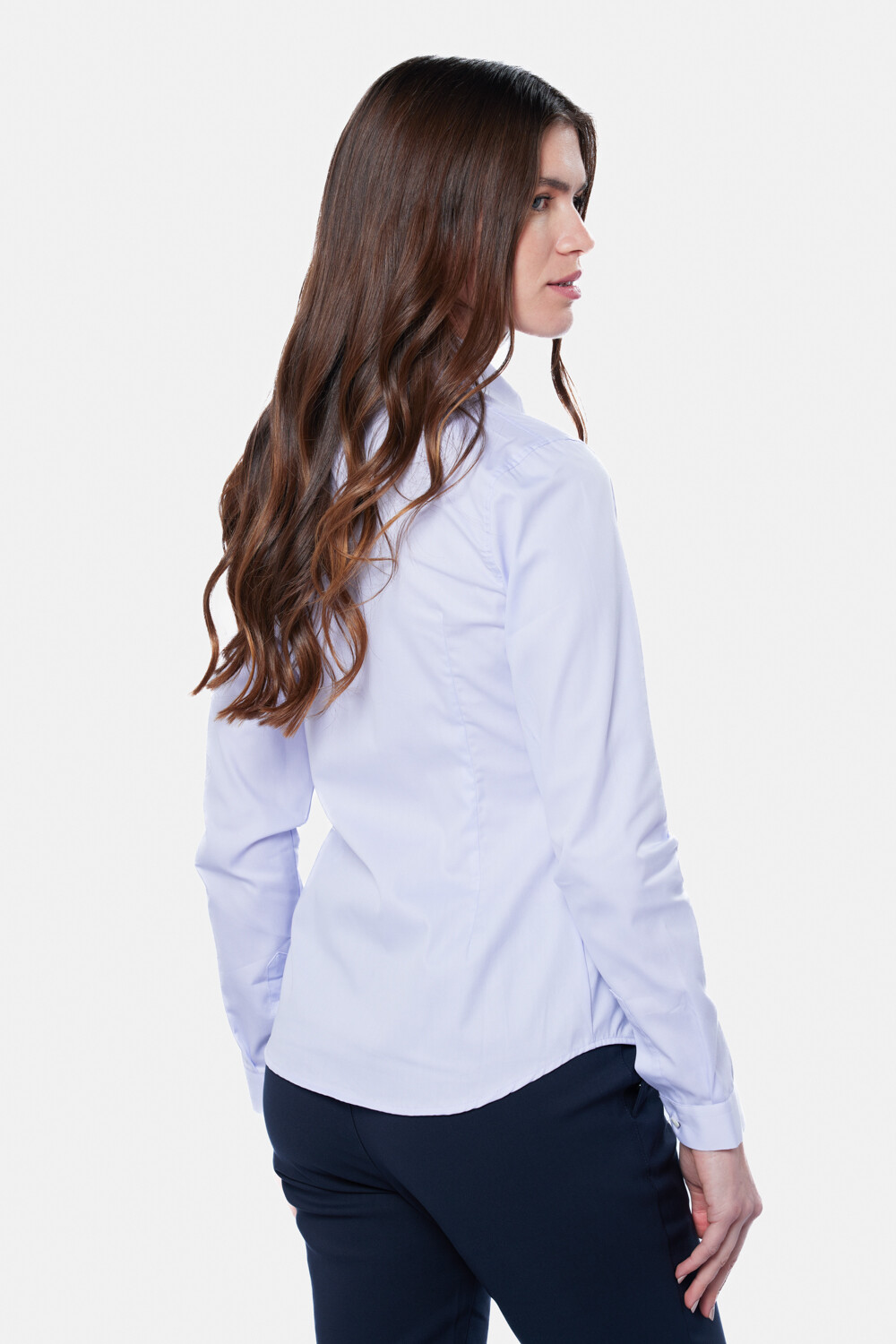 CAMISA LISA Lila