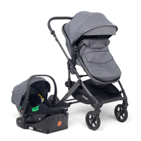 Ts Allura Dlx Con Silla De Auto Y Base Bebesit Con Isofix R129
