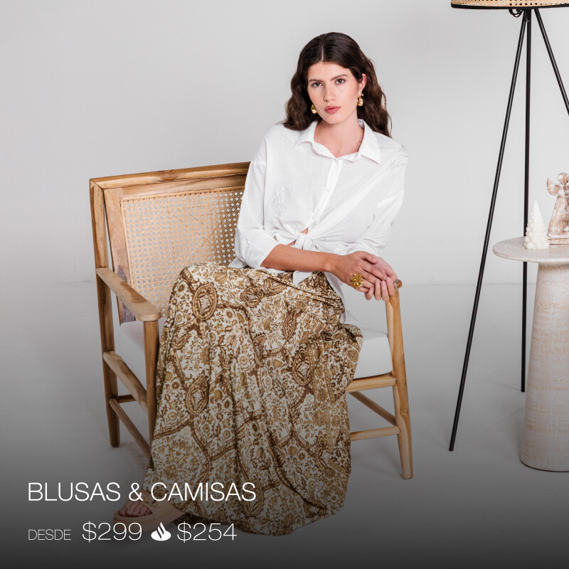 20 o 30 blusas y camisas