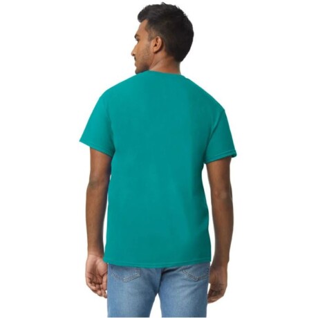 Camiseta Básica Hombre Verde Jade
