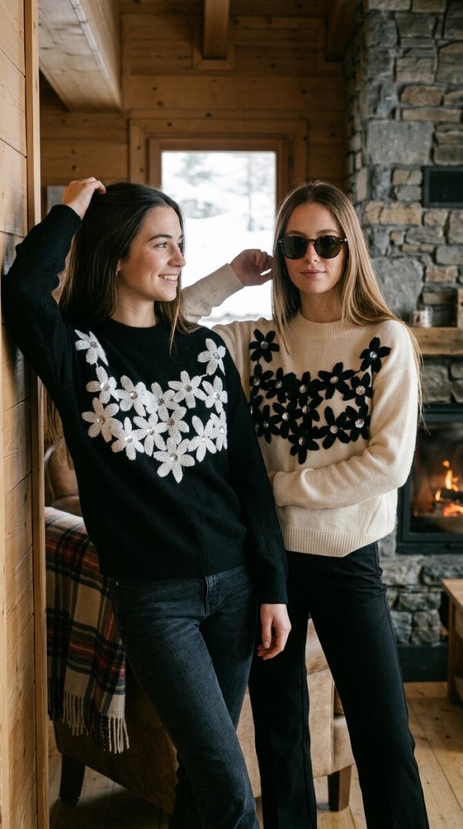 Sweater Kaylo - Crudo 