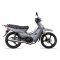 Moto Baccio Cub Px125 Fx Llanta De Aleacion Gris