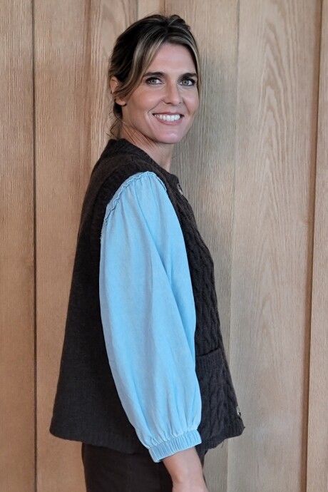 Chaleco Calafate Chocolate