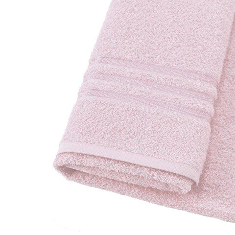 Toalla Baño Priori Döhler 65 cm x 130 cm 100% Algodón ROSA CLARO