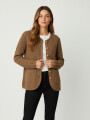 Cardigan Toualia Taupe Claro