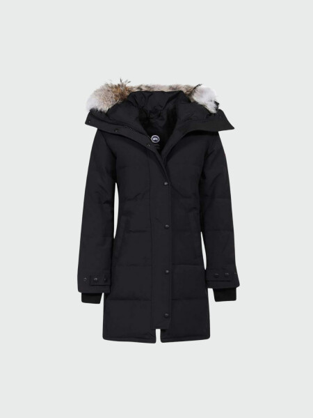 Canada Goose -Chaqueta con capucha, Shelburne Parka Negro