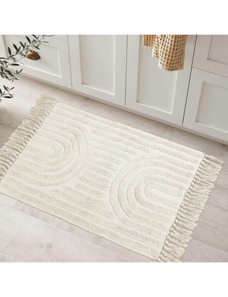 ALFOMBRA FLEECE C/FLECOS 50X80CM SEMICIRULOS ALFOMBRA FLEECE C/FLECOS 50X80CM SEMICIRULOS