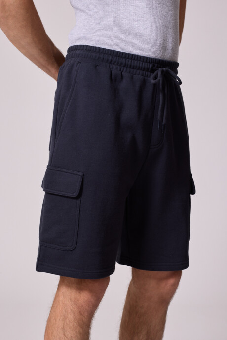 SHORT GIANI DIXIE Navy