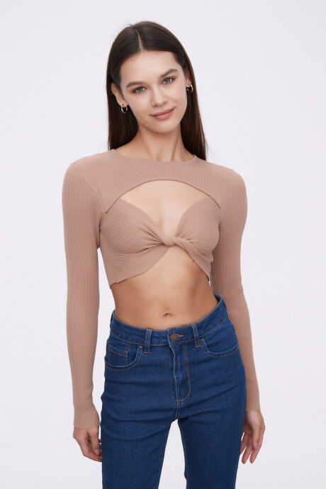 Tops Dolia Beige