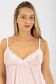 Camisón martina Rosado