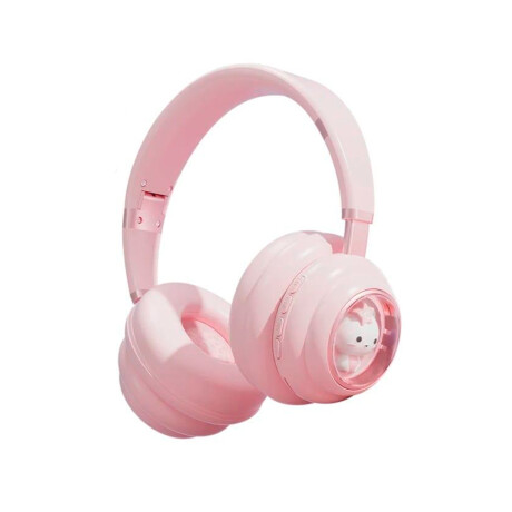 AURICULARES INALAMBRICOS BLUETOOTH VINCHA DISEÑO GATO ROSADOS AURICULARES INALAMBRICOS BLUETOOTH VINCHA DISEÑO GATO ROSADOS