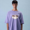 Imagen de Remera Chill Peel Lila