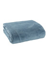 Manta DRAGEHODE fleece 140x200 azul Manta DRAGEHODE fleece 140x200 azul