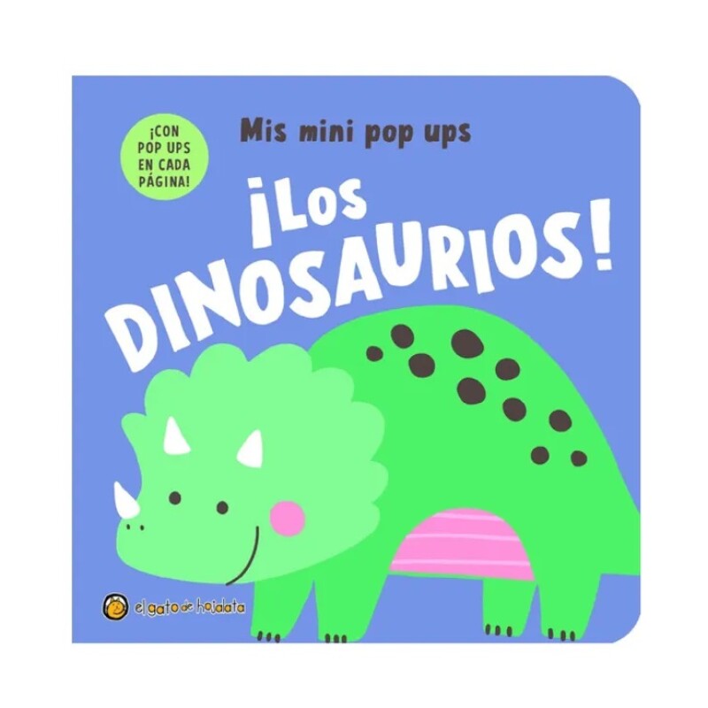 MIS MINI POP UPS DINOSAURIOS MIS MINI POP UPS DINOSAURIOS
