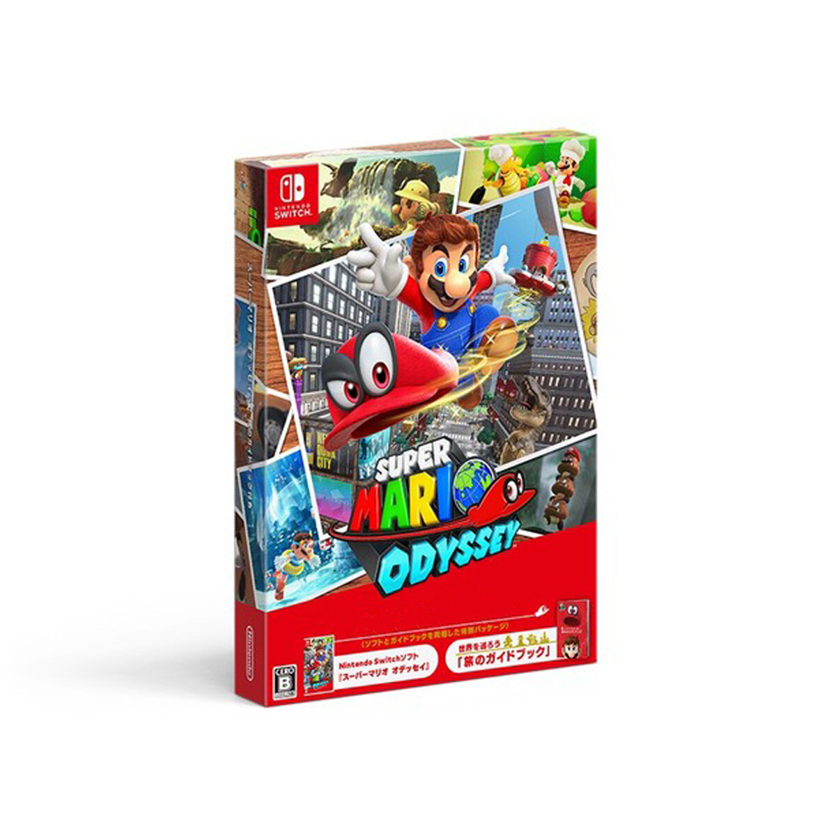 NINTENDO SWITCH MARIO ODYSSEY 