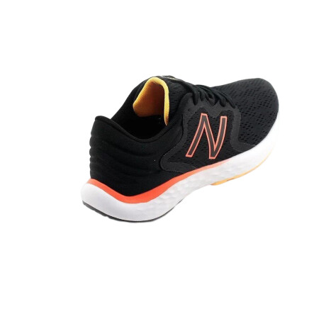 Championes New Balance Corrida Black & Orange