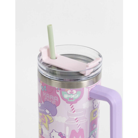 Vaso Metálico ''hello Kitty'' Combinacion Multicolor