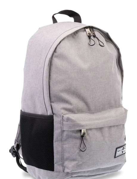 MOCHILA CON COMPARTIMIENTO Gris