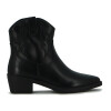 Botas Tejanas Mujer Darkness Negro