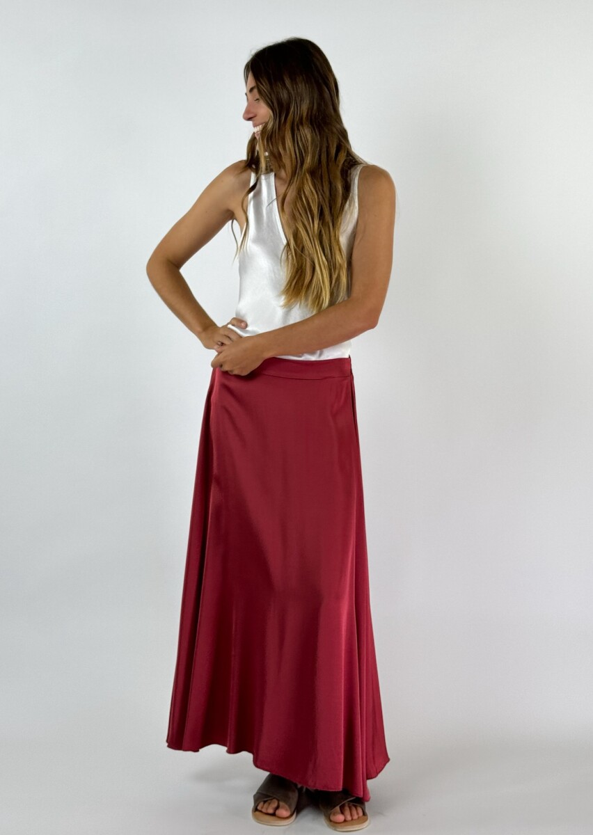 POLLERA ORIANA - BORDó 