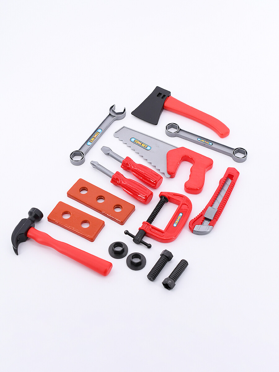 VALIJA CON HERRAMIENTAS - ROJO 