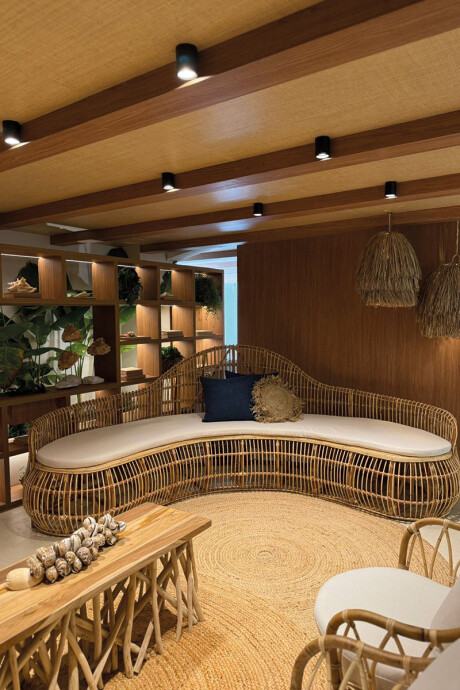 CORCOVADO SOFA CORCOVADO 300x80x110HCM