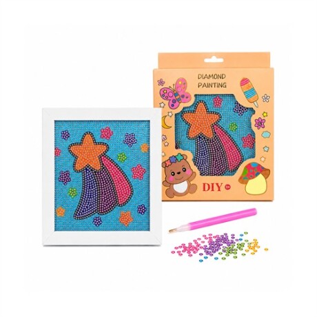 Set creativo Diamond Painting Arcoiris