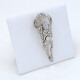 Pincho Antiguo Art Deco En Oro 18K, Brillantes Y Diamantes Pincho Antiguo Art Deco En Oro 18K, Brillantes Y Diamantes