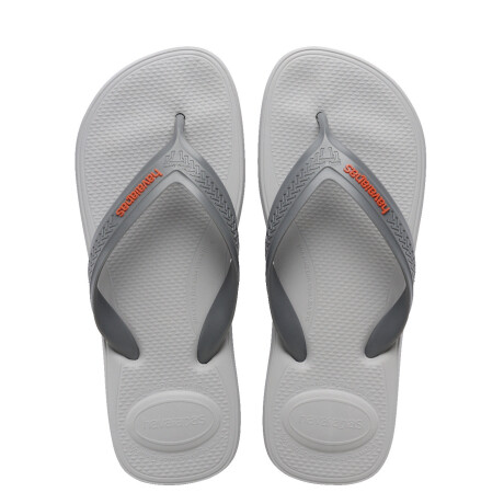 Ojota de Hombre Havaianas Top Max Comfort Gris Hielo
