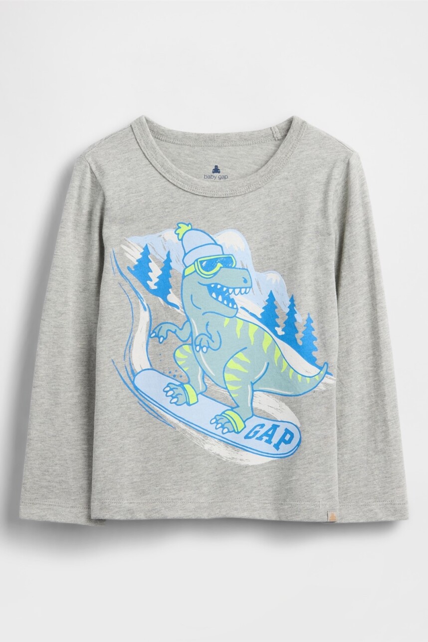 Remera Gráfico Toddler Niño B08