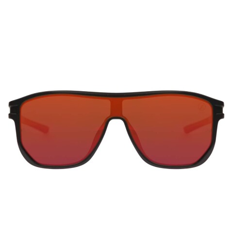 Lentes de Sol Chilli Beans Cuadrados Negro-Rojo Lentes de Sol Chilli Beans Cuadrados Negro-Rojo