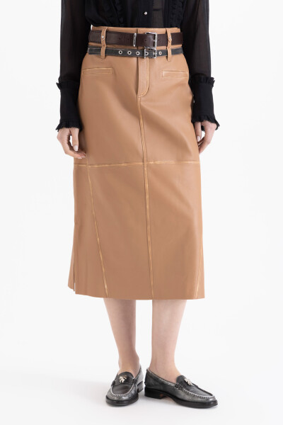 POLLERA HENDRIX Camel