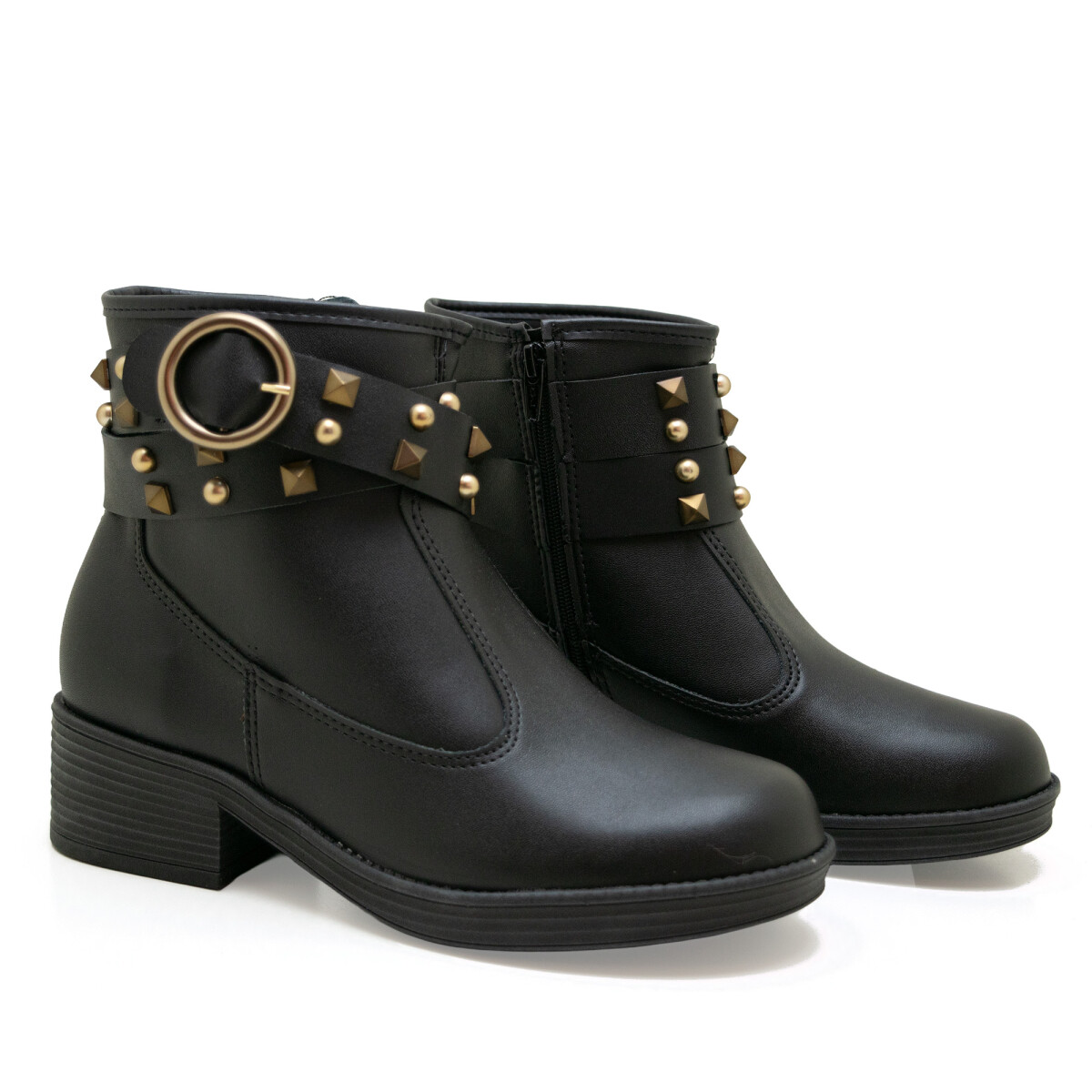 BOTA MOLECA Mujer 5354.201-23580 - Negro 