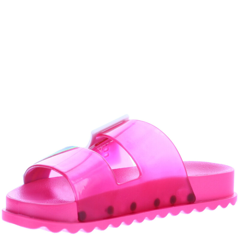 Sandalias Infantiles Grendene Now United Kids Rosa - Multicolor
