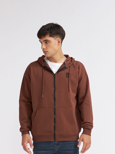 CAMPERA CUZCO MARRON