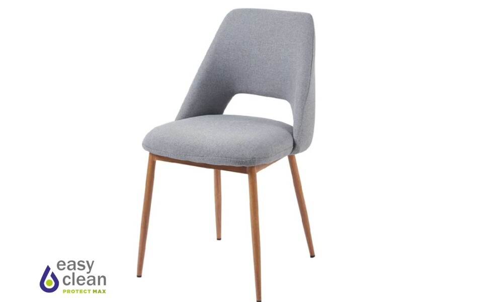 Silla de Comedor tapizada OCTAVIA Gris